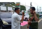 Usai Diperiksa Kejari Soal Polemik Hibah Pilkada, Anggota KPU Lampung Utara ini Pilih Bungkam