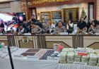 Polda Lampung Bongkar Jaringan Narkoba Internasional, Sita 89 Kilogram Sabu