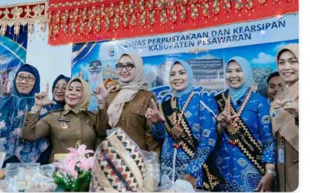 Festival Literasi Lampung Dorong Perpustakaan Jadi Ruang Edukasi Keluarga
