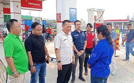 DPRD Lampung Utara Sidak SPBU, Berikut Hasilnya
