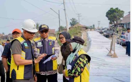 Perbaikan Jalan Kalirejo-Pringsewu Ditargetkan Rampung Oktober 2026