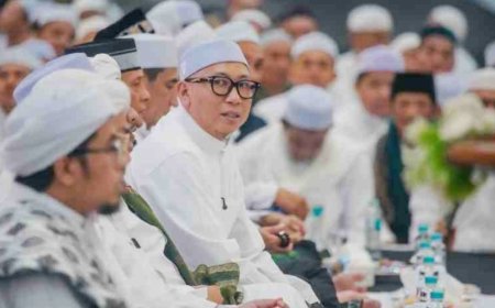 Gubernur Lampung Sebut Pembangunan Manusia Kunci Wujudkan Generasi Emas