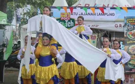 Festival Krakatau XXXV Hadirkan Kompetisi Tari, Zumba, dan Jelajah Kuliner