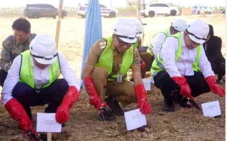 Lampung Bidik Jadi Pusat Pengembangan Bioetanol Nasional