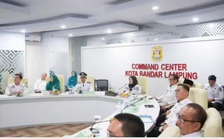 Pemkot Bandarlampung Ikuti Penjaringan Kelurahan Berprestasi Tingkat Nasional 2026