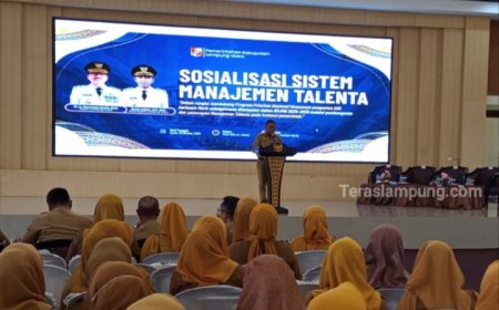 Fokus Peningkatan SDM, BKPSDM Sosialisasikan Sistem Manajemen Talenta