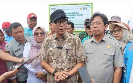 Panen Padi PM-AAS di Lampung Tembus 11,4 Ton per Hektare