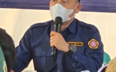 Gunung Anak Krakatau Berstatus Siaga, Karang Taruna Lampung Siapkan Relawan