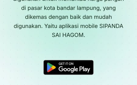 Pemkot Bandarlampung Buka Hotline Pengaduan Harga dan Pasokan Bahan Pokok