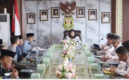 Wali Kota Eva Dwiana Dukung Kemah Kerukunan Pemuda Lintas Agama se-Lampung