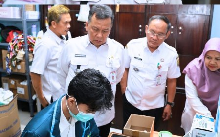 Direktur Baru RSUDAM Fokus Benahi Layanan dan Digitalisasi