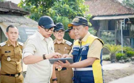 Gubernur Lampung Tinjau Perbaikan Jalan Ketapang–Negara Ratu Senilai Rp 6,8 Miliar