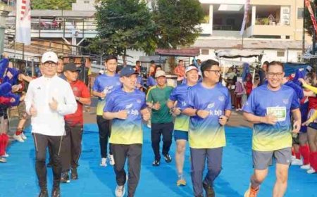 Krakatau Run Diikuti 1.500 Pelari, Lampung Bidik Wisata Olahraga