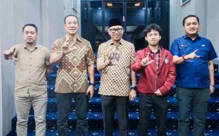 Siswa MAN 1 Bandarlampung Diundang ke Black Hat USA 2026, Gubernur Janji Bantu Biaya