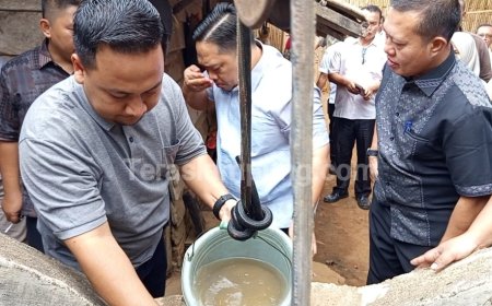 Limbah SPPG Kalicinta Diduga Cemari Sumur Warga, DPRD Lampung Utara Lakukan Sidak