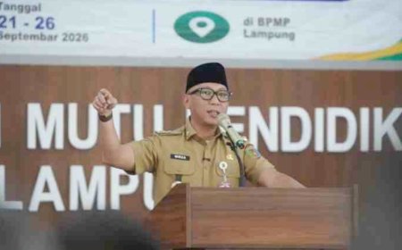 Pemprov Lampung Dorong Hilirisasi Komoditas Desa Lewat Program Desaku Maju