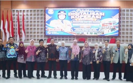 Pemkot Bandarlampung Dorong Digitalisasi Koperasi melalui Simkopdes