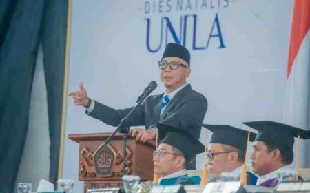 Gubernur Lampung Dorong Unila Jadi Motor Hilirisasi Komoditas Unggulan