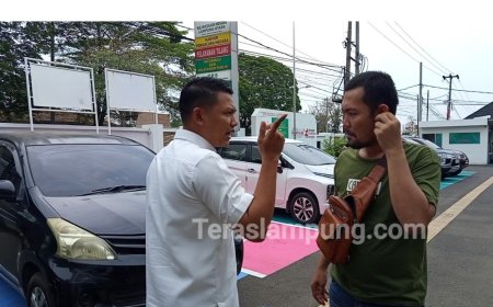 Usai Diperiksa Kejari Soal Polemik Hibah Pilkada, Anggota KPU Lampung Utara ini Pilih Bungkam