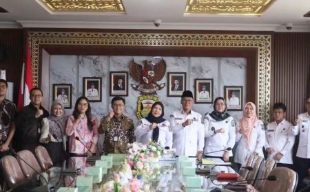 Wali Kota Eva Dwiana Terima Manajemen Baru Bank Mandiri Bandarlampung