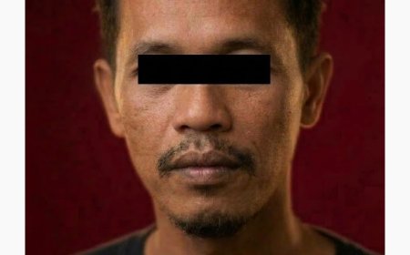 Terduga Pembunuh Satu Sekeluarga di Tulangbawang Tewas Ditembak Polisi 
