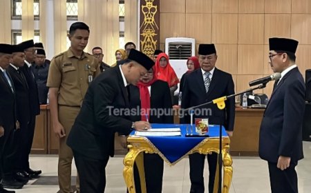 Soal Pengumuman Selter JPTP Lampung Utara tanpa Nilai, Ini Kata Sekretaris Pansel