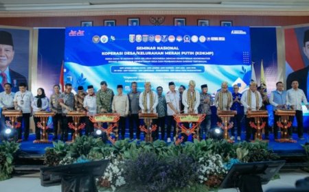 Gubernur Lampung Soroti Perputaran Ekonomi Desa dalam Seminar Koperasi Merah Putih