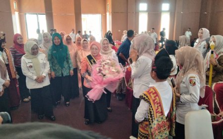 Tingkatkan Kemampuan Literasi, Dinas Perpustakaan Lampung Utara 