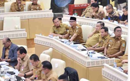 Gubernur Lampung Soroti Konflik HGU dan Alih Fungsi 500 Ribu Hektare Hutan