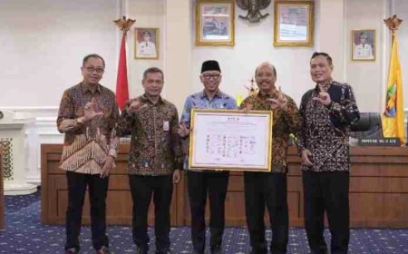 Pemprov Lampung Gandeng KPK dan ATR/BPN Benahi Tata Kelola Pertanahan