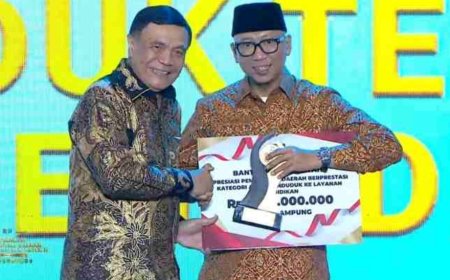 Pemprov Lampung Raih Empat Penghargaan Pemerintah Daerah Berprestasi 2026