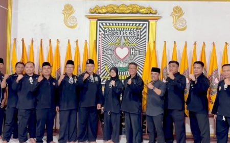 PSHT Pusat Madiun Perkuat Kehumasan dan Konsolidasi Organisasi di Lampung