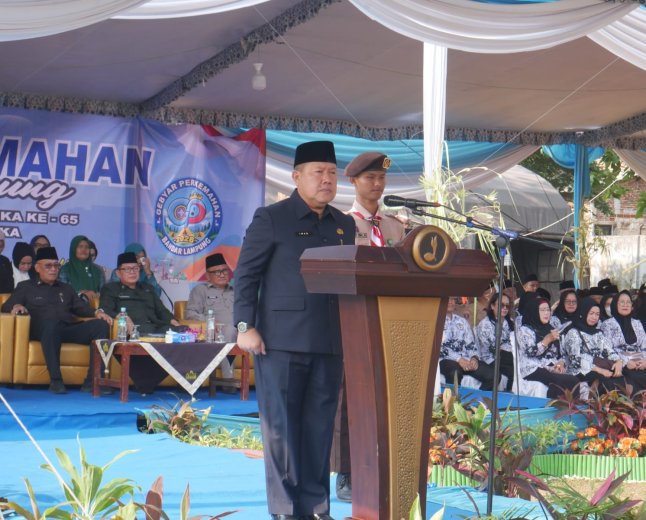 Pemkot Bandarlampung Gelar Upacara Peringatan Hari Kesaktian Pancasila Pancasila 