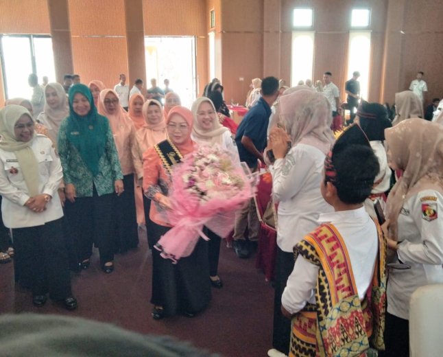 Tingkatkan Kemampuan Literasi, Dinas Perpustakaan Lampung Utara 