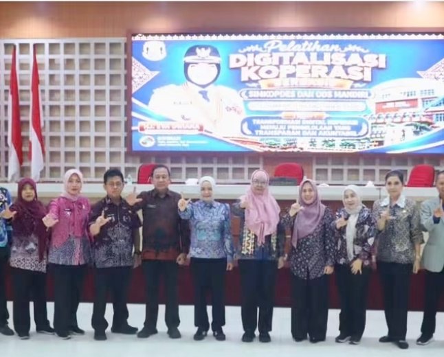 Pemkot Bandarlampung Dorong Digitalisasi Koperasi melalui Simkopdes