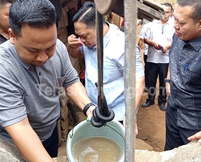 Limbah SPPG Kalicinta Diduga Cemari Sumur Warga, DPRD Lampung Utara Lakukan Sidak