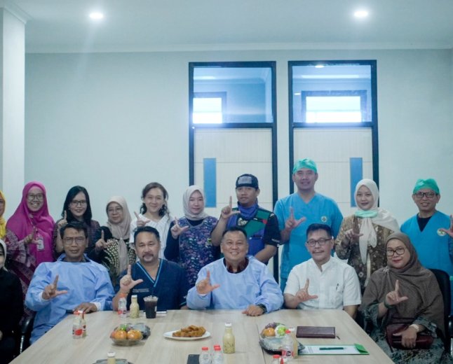 Pertama Kali di Lampung, RSUD Abdul Moeloek Lakukan Neurointervensi DSA 