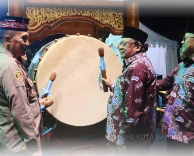 MTQ ke-55 Bandarlampung Ditutup, Kecamatan Sukabumi Raih Juara Umum