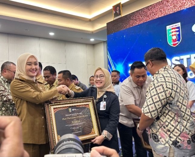 Bank Lampung Raih Juara I Jamsostek Award 2025 Tingkat Provinsi Lampung