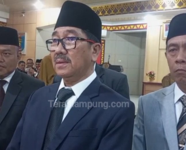 Seleksi Terbuka Kelar, 9 Pejabat Lampung Utara Dilantik 