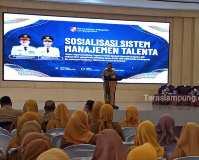 Fokus Peningkatan SDM, BKPSDM Sosialisasikan Sistem Manajemen Talenta
