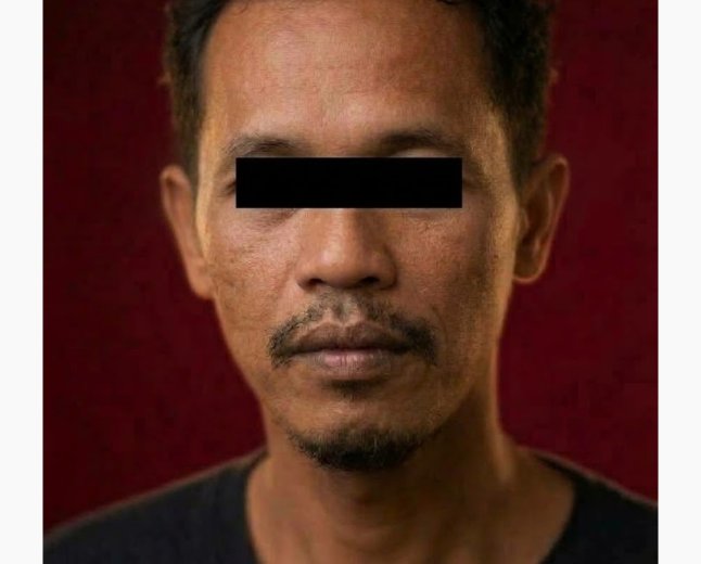 Terduga Pembunuh Satu Sekeluarga di Tulangbawang Tewas Ditembak Polisi 