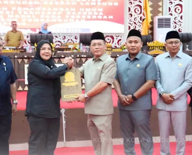 Pemkot Bandarlampung Usulkan Penyertaan Modal untuk Bank Lampung