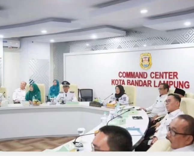 Pemkot Bandarlampung Ikuti Penjaringan Kelurahan Berprestasi Tingkat Nasional 2026