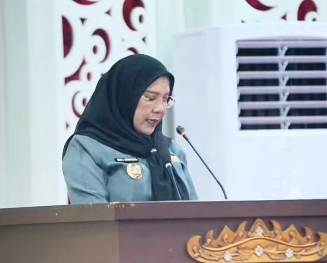 Eva Dwiana: Penyertaan Modal Bank Lampung Harus Perkuat Fiskal Bandarlampung