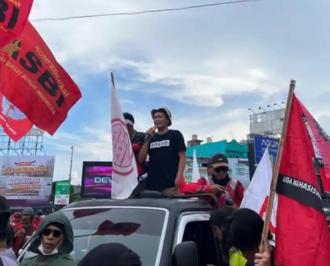 AJI Bandarlampung Kecam Dugaan Intimidasi terhadap Jurnalis Garuda TV