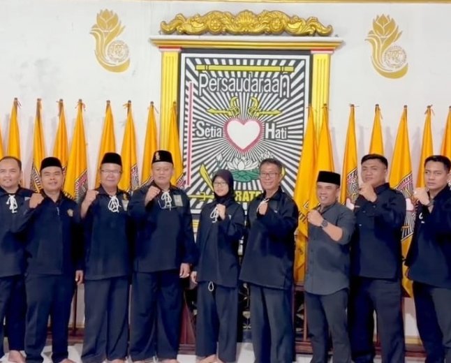 PSHT Pusat Madiun Perkuat Kehumasan dan Konsolidasi Organisasi di Lampung