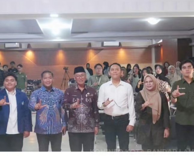 Pemkot Bandarlampung Dukung Kajian Perampasan Aset untuk Pemulihan Kerugian Negara