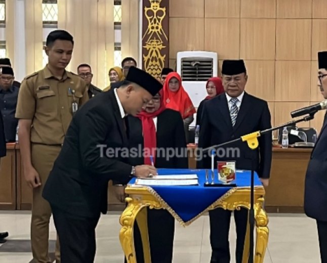 Soal Pengumuman Selter JPTP Lampung Utara tanpa Nilai, Ini Kata Sekretaris Pansel