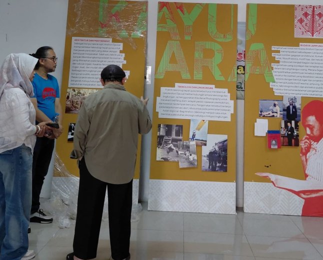 Kayu Ara: Menelusuri Jejak Gagasan Anshori Djausal, Merawat Akar Budaya Lampung